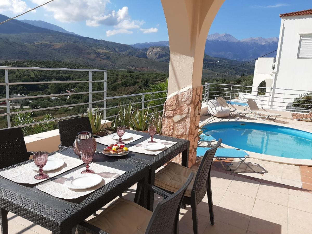 Aloe Villa Chania Crete Georgioupoli Luaran gambar
