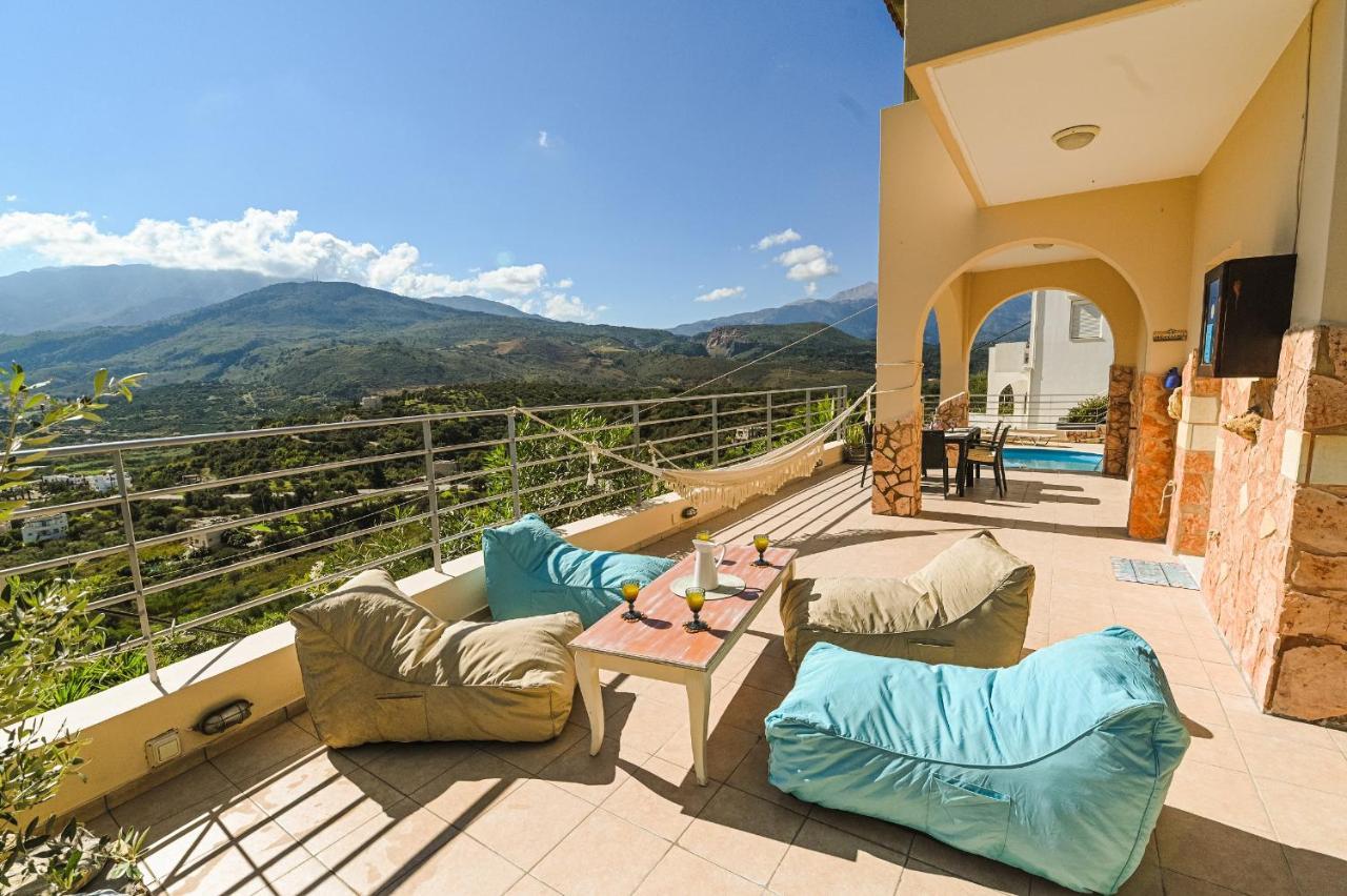 Aloe Villa Chania Crete Georgioupoli Luaran gambar
