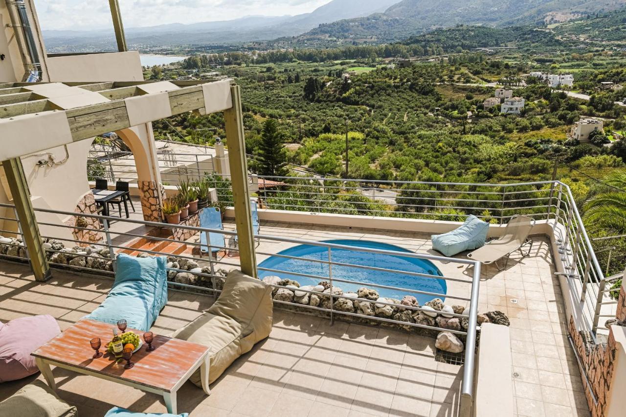 Aloe Villa Chania Crete Georgioupoli Luaran gambar