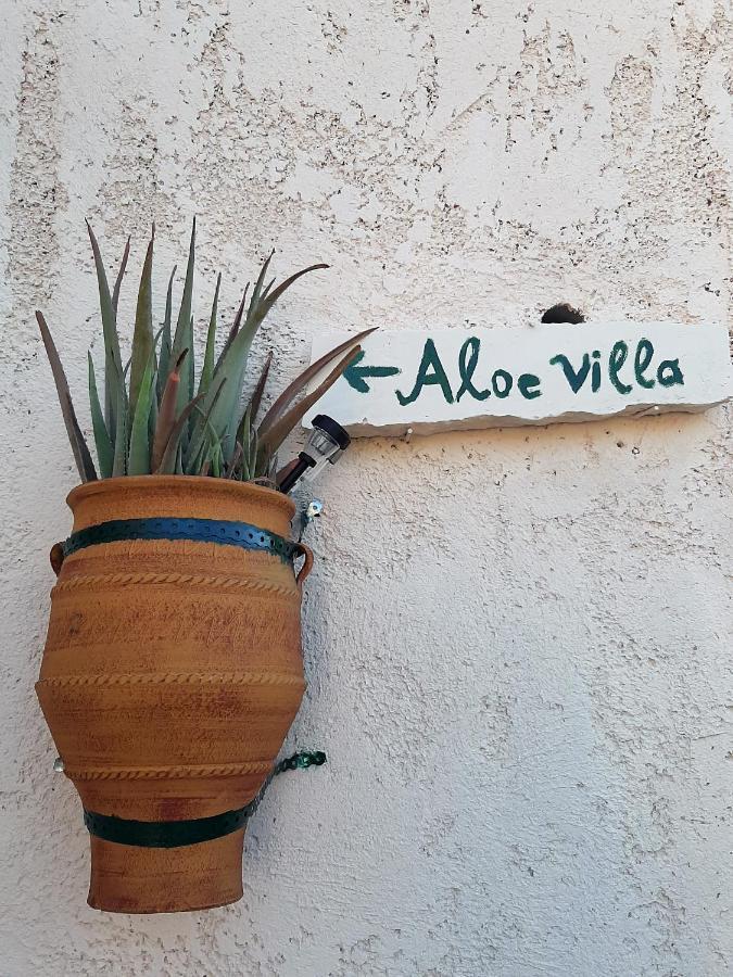 Aloe Villa Chania Crete Georgioupoli Luaran gambar