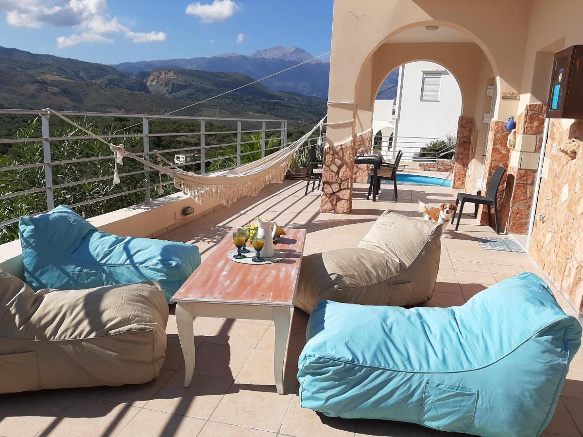 Aloe Villa Chania Crete Georgioupoli Luaran gambar