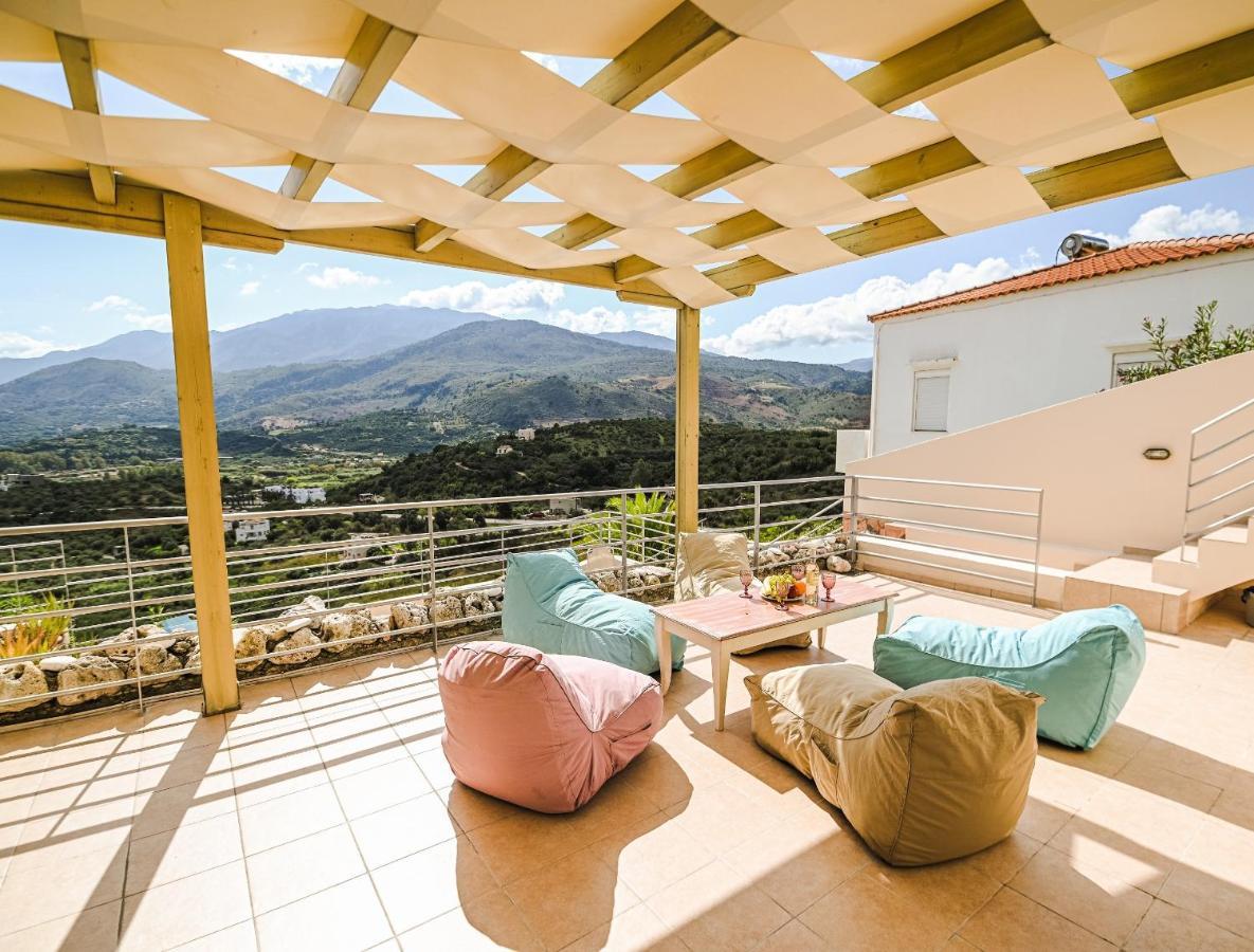 Aloe Villa Chania Crete Georgioupoli Luaran gambar