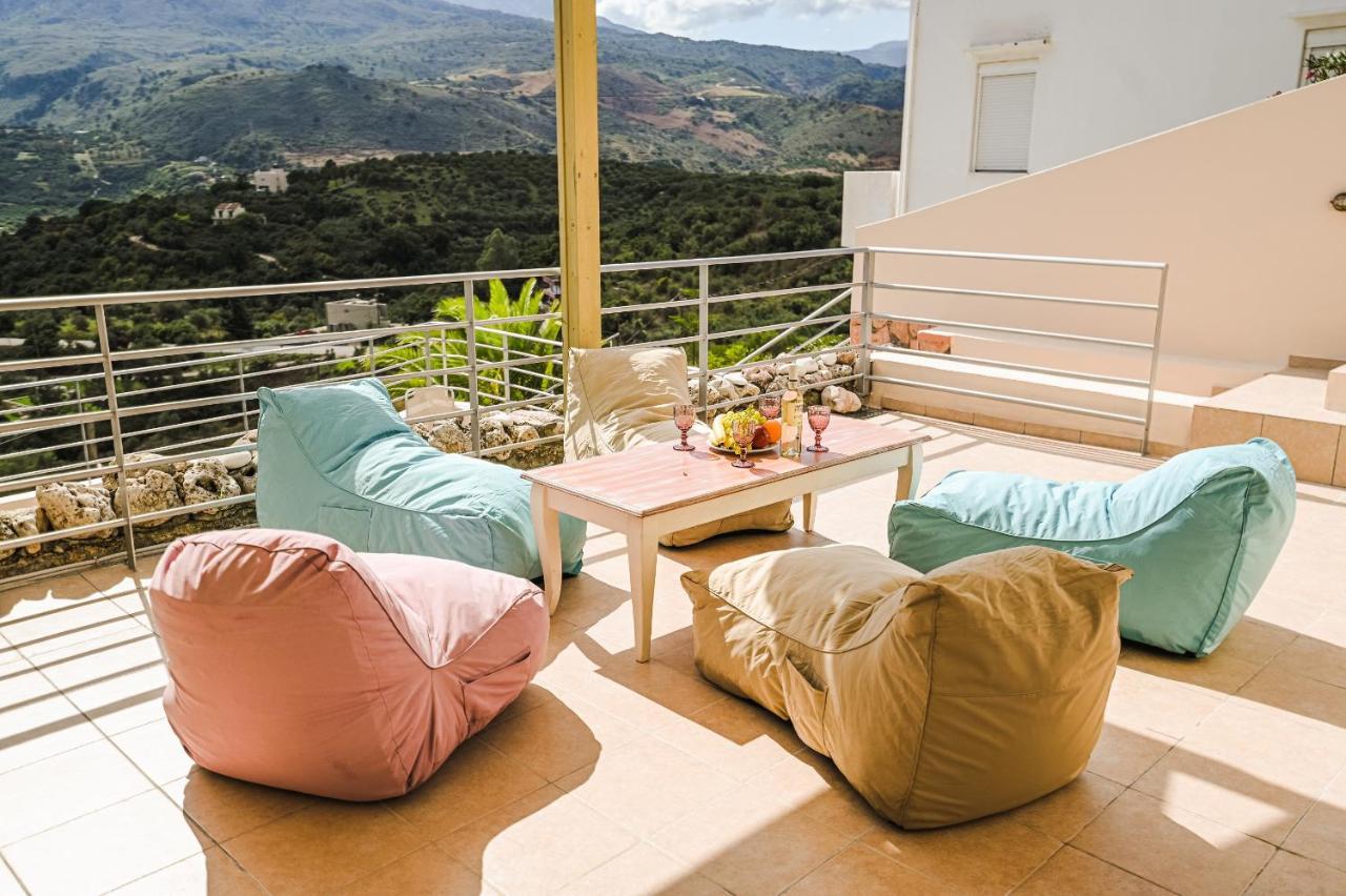 Aloe Villa Chania Crete Georgioupoli Luaran gambar