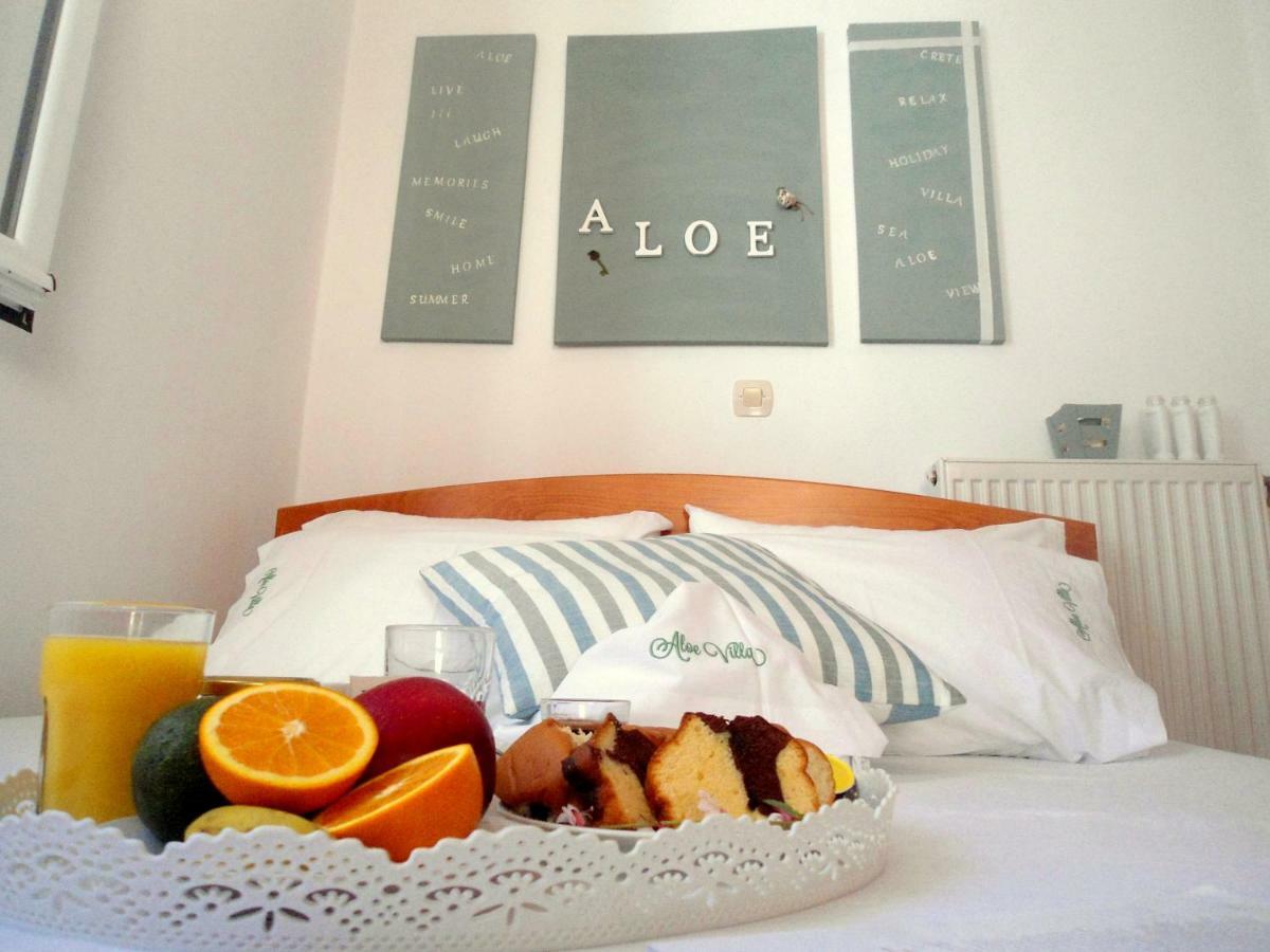 Aloe Villa Chania Crete Georgioupoli Luaran gambar